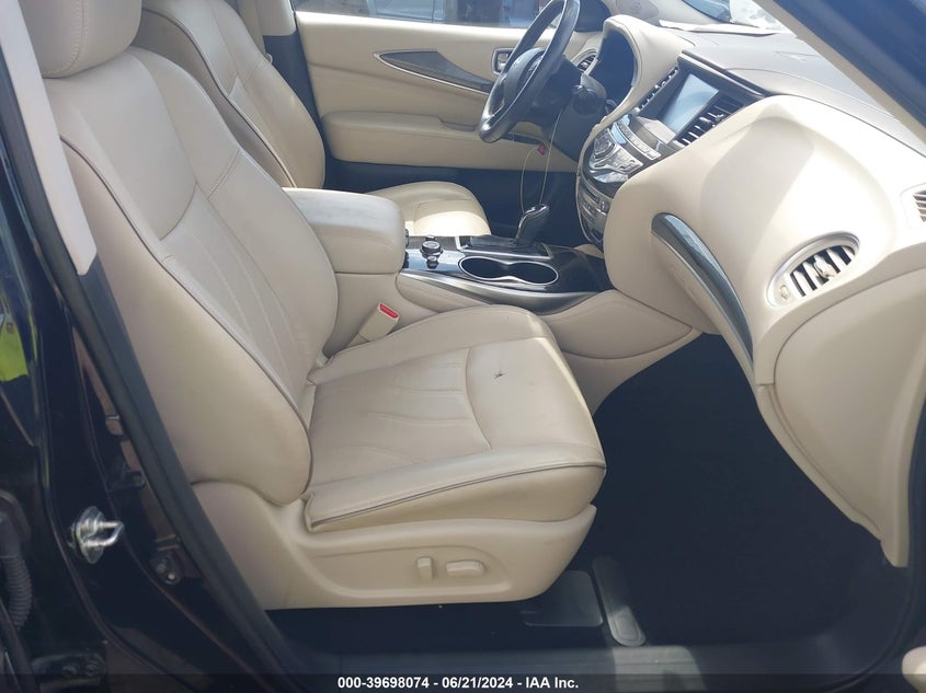 2020 Infiniti Qx60 Luxe Awd VIN: 5N1DL0MM0LC542347 Lot: 39698074