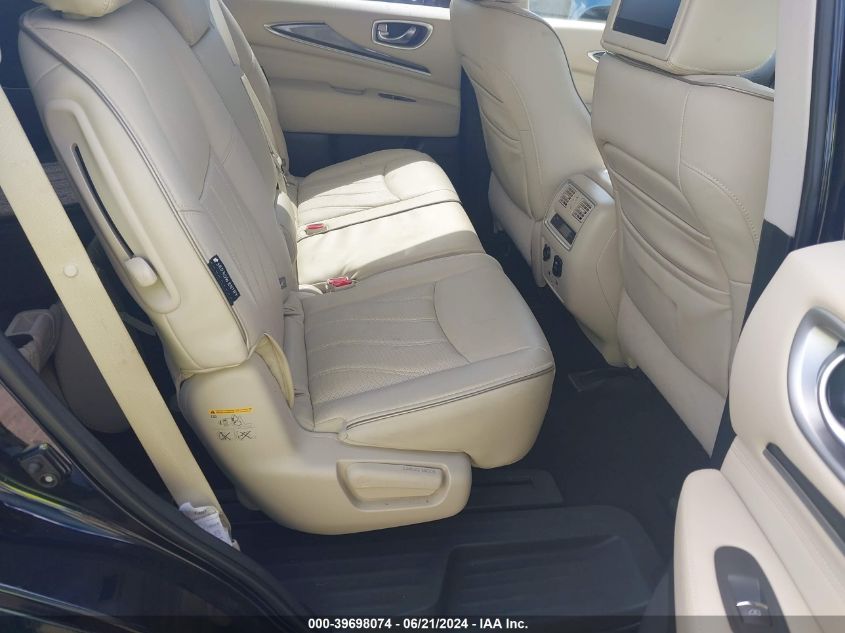 2020 Infiniti Qx60 Luxe Awd VIN: 5N1DL0MM0LC542347 Lot: 39698074