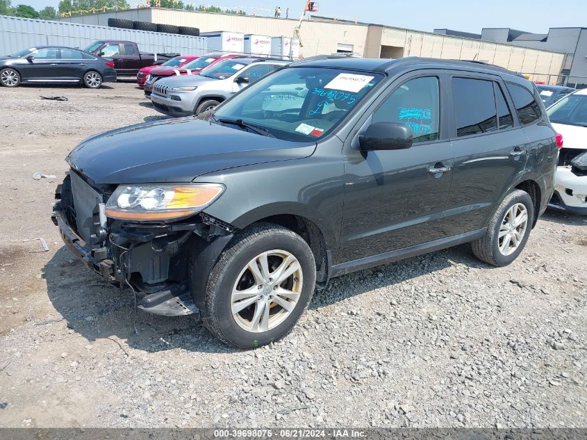 2011 Hyundai Santa Fe Limited V6 VIN: 5XYZKDAG7BG088871 Lot: 39698075