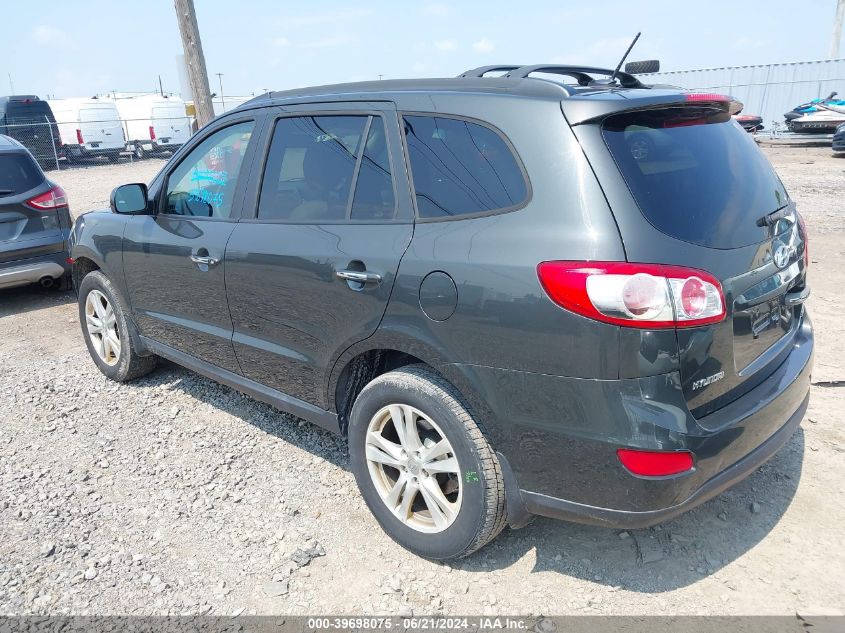 2011 Hyundai Santa Fe Limited V6 VIN: 5XYZKDAG7BG088871 Lot: 39698075