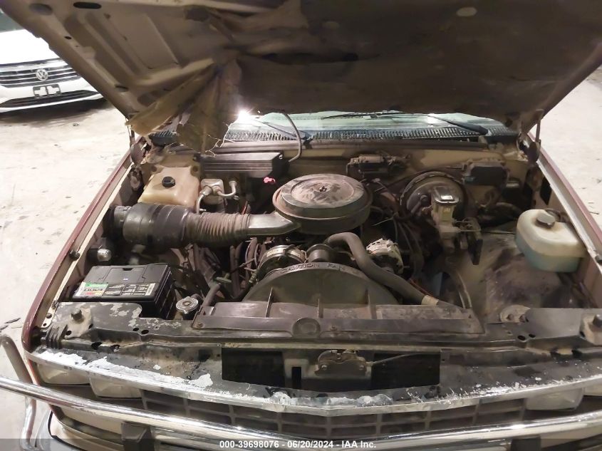 1989 Chevrolet Gmt-400 K1500 VIN: 2GCEK14K9K1229172 Lot: 39698076