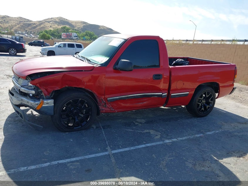 2000 Chevrolet Silverado 1500 VIN: 1GCEC14WXYZ112670 Lot: 39698078