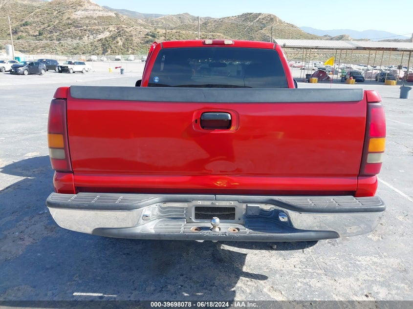 2000 Chevrolet Silverado 1500 VIN: 1GCEC14WXYZ112670 Lot: 39698078