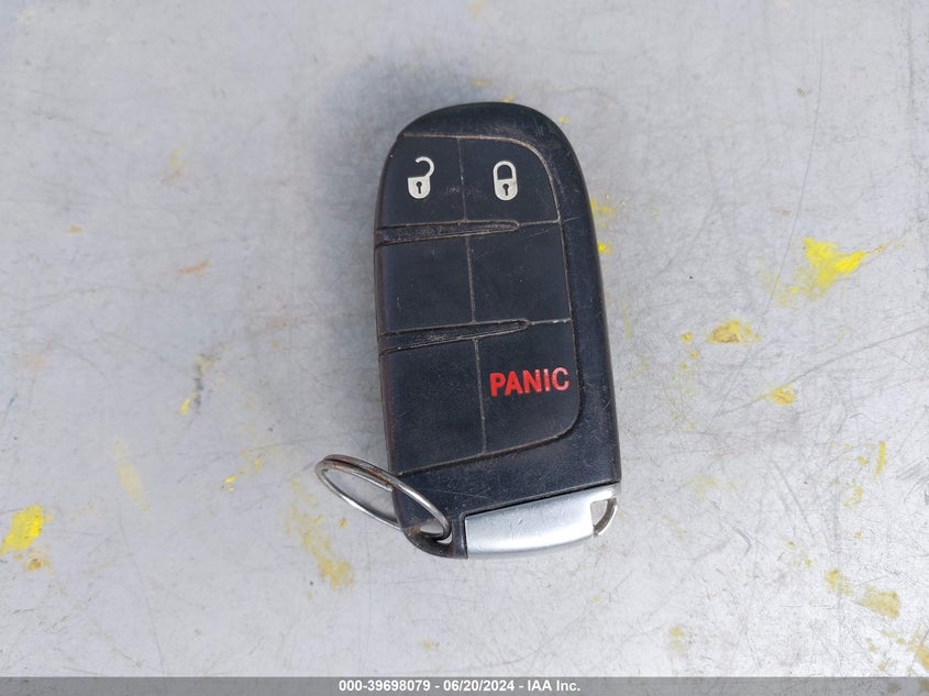 2016 Dodge Journey Sxt VIN: 3C4PDCBG5GT123112 Lot: 39698079