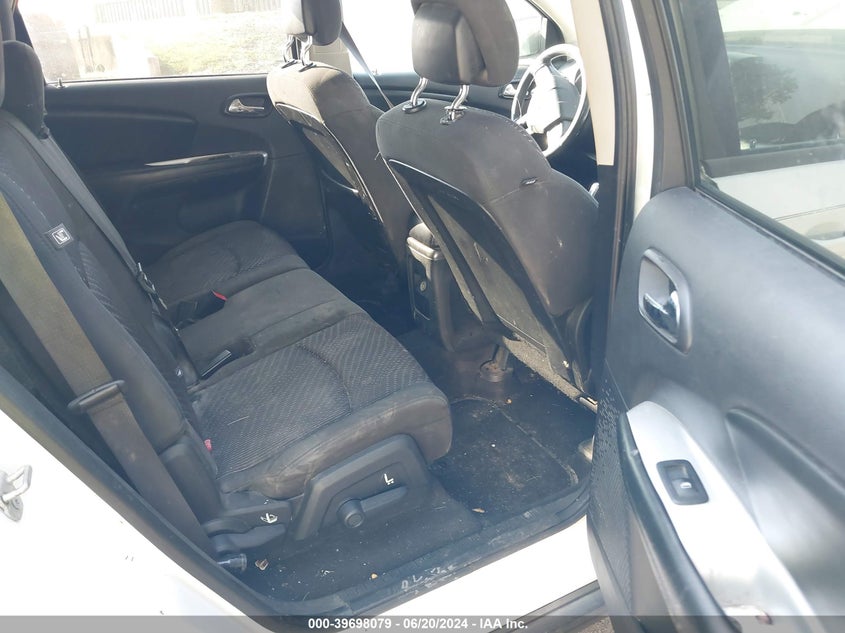 2016 Dodge Journey Sxt VIN: 3C4PDCBG5GT123112 Lot: 39698079