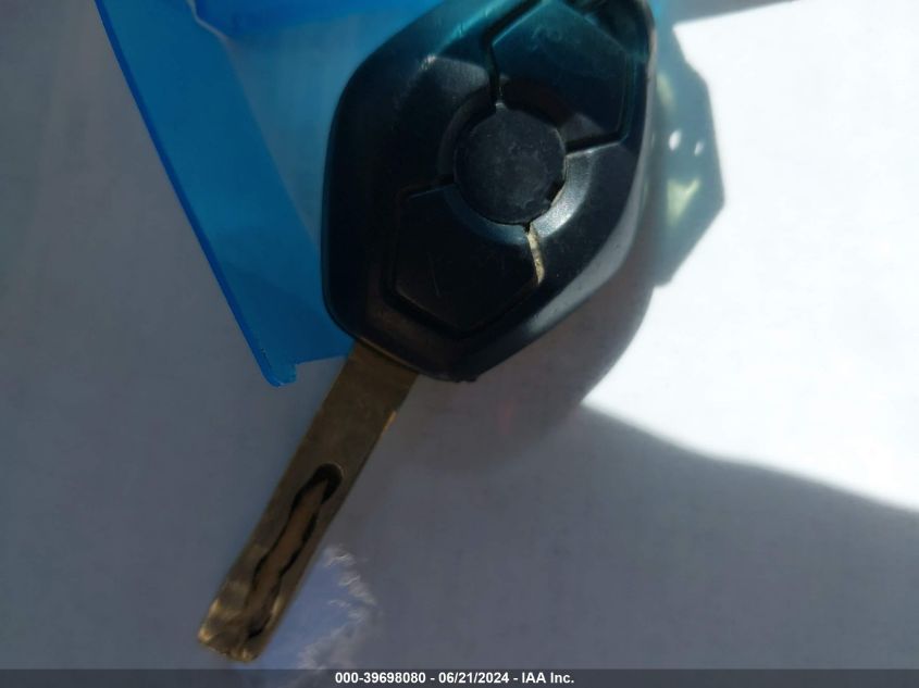 2008 BMW X3 3.0Si VIN: WBXPC934X8WJ15371 Lot: 39698080