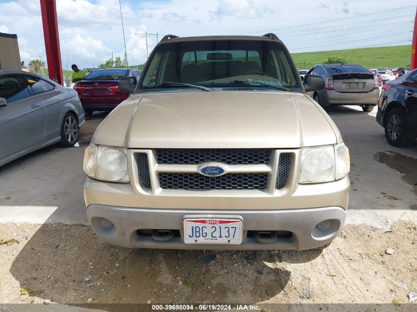 2001 Ford Explorer Sport Trac VIN: 1FMZU77E91UA41948 Lot: 39698094