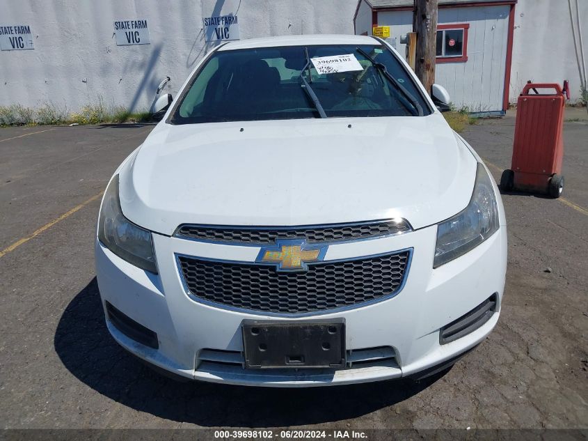 2013 Chevrolet Cruze 1Lt Auto VIN: 1G1PC5SB8D7273002 Lot: 39698102