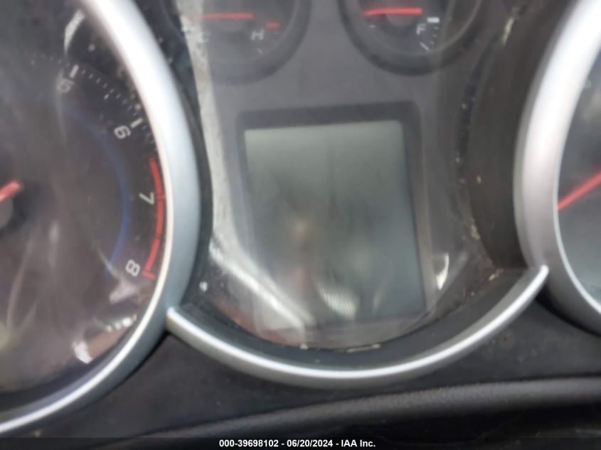 2013 Chevrolet Cruze 1Lt Auto VIN: 1G1PC5SB8D7273002 Lot: 39698102