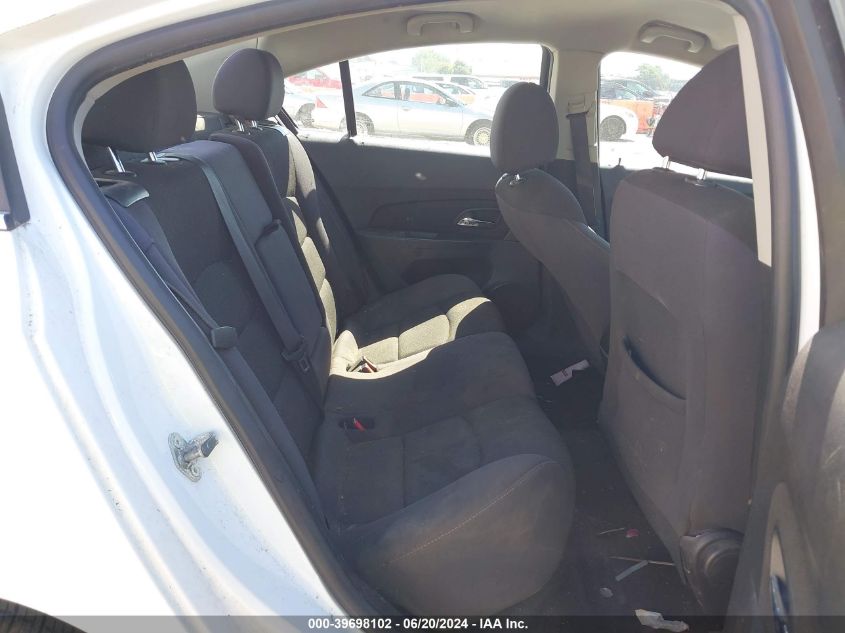 2013 Chevrolet Cruze 1Lt Auto VIN: 1G1PC5SB8D7273002 Lot: 39698102