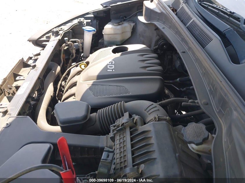 2013 Hyundai Santa Fe Sport VIN: 5XYZT3LB6DG036000 Lot: 39698109