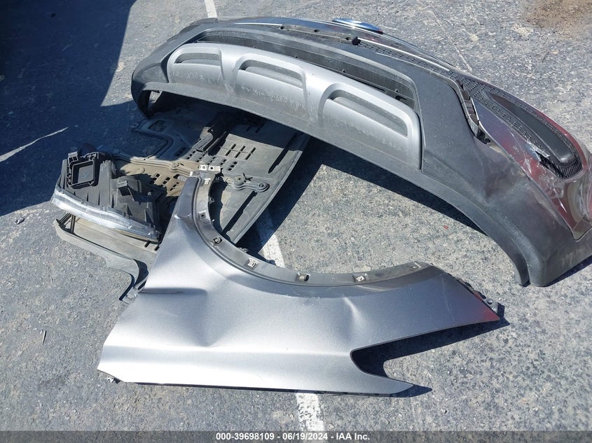 2013 Hyundai Santa Fe Sport VIN: 5XYZT3LB6DG036000 Lot: 39698109