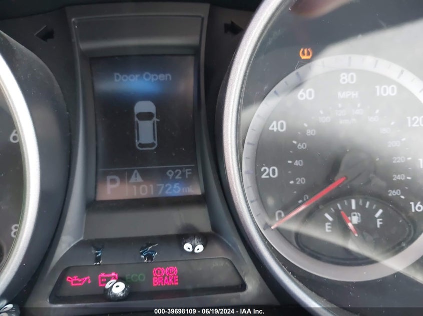 2013 Hyundai Santa Fe Sport VIN: 5XYZT3LB6DG036000 Lot: 39698109