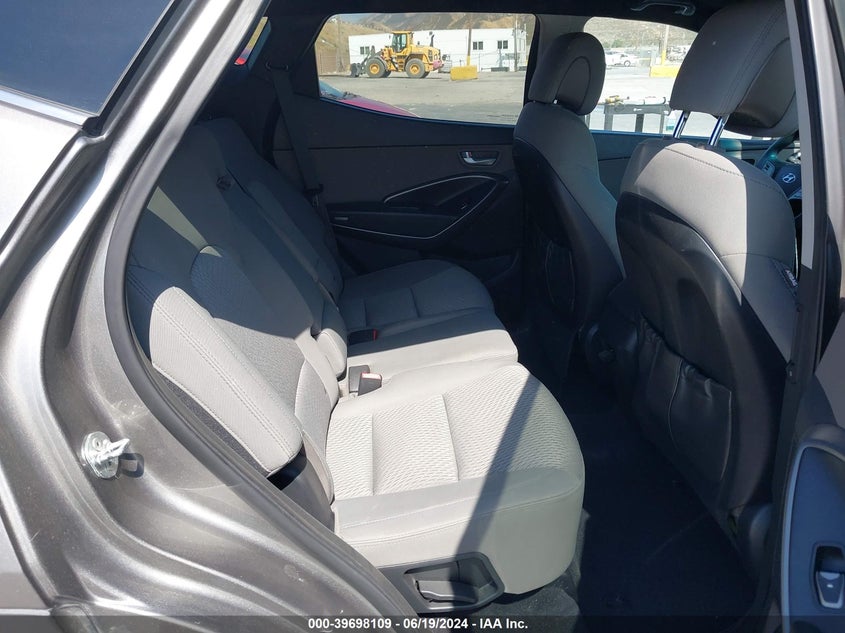 2013 Hyundai Santa Fe Sport VIN: 5XYZT3LB6DG036000 Lot: 39698109