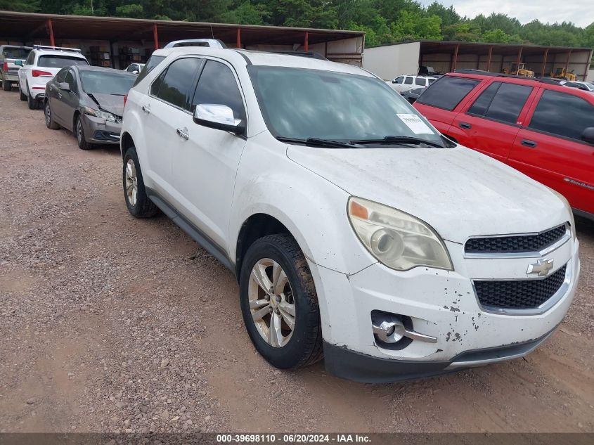 2011 Chevrolet Equinox Ltz VIN: 2GNALFEC9B1177131 Lot: 39698110