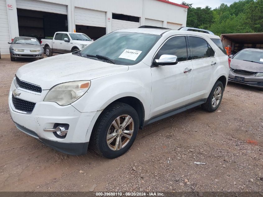 2011 Chevrolet Equinox Ltz VIN: 2GNALFEC9B1177131 Lot: 39698110