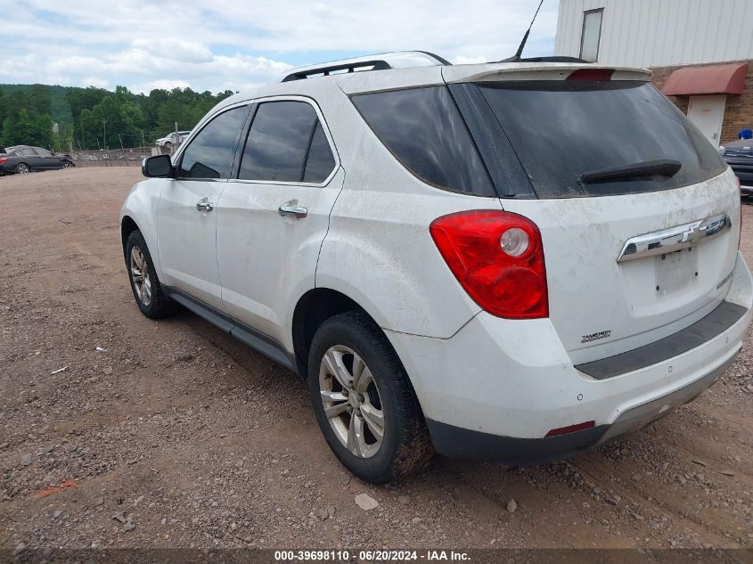 2011 Chevrolet Equinox Ltz VIN: 2GNALFEC9B1177131 Lot: 39698110