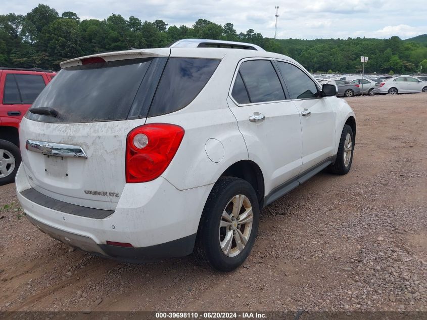 2011 Chevrolet Equinox Ltz VIN: 2GNALFEC9B1177131 Lot: 39698110