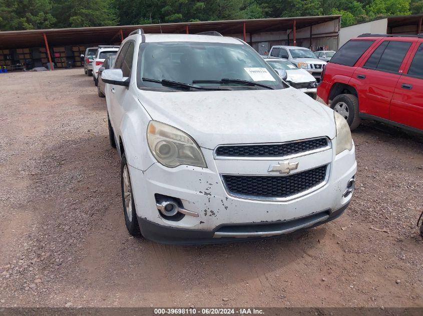 2011 Chevrolet Equinox Ltz VIN: 2GNALFEC9B1177131 Lot: 39698110