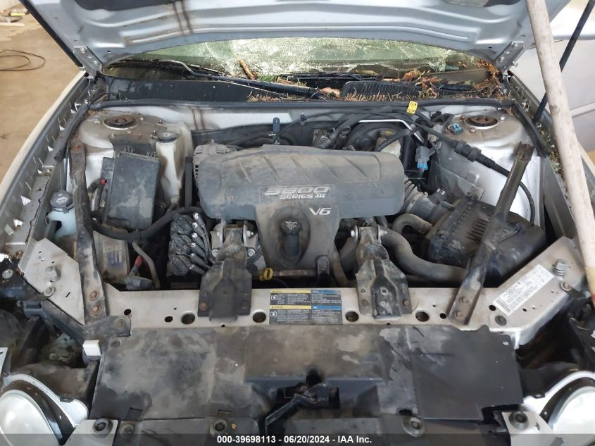 2005 Buick Lacrosse Cxl VIN: 2G4WD532851245855 Lot: 39698113