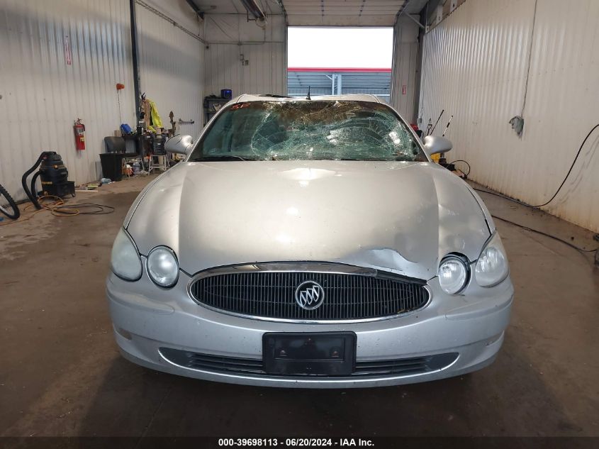 2005 Buick Lacrosse Cxl VIN: 2G4WD532851245855 Lot: 39698113