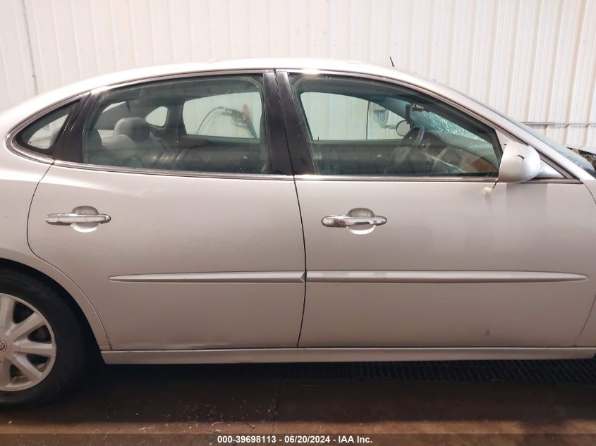 2005 Buick Lacrosse Cxl VIN: 2G4WD532851245855 Lot: 39698113