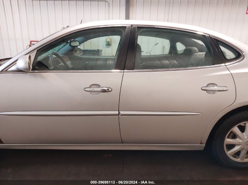 2005 Buick Lacrosse Cxl VIN: 2G4WD532851245855 Lot: 39698113