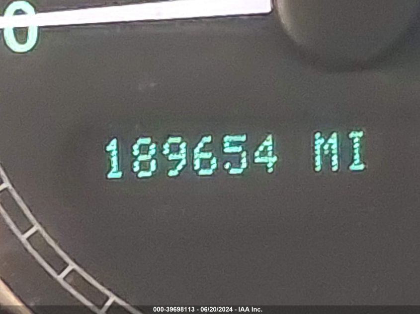 2005 Buick Lacrosse Cxl VIN: 2G4WD532851245855 Lot: 39698113