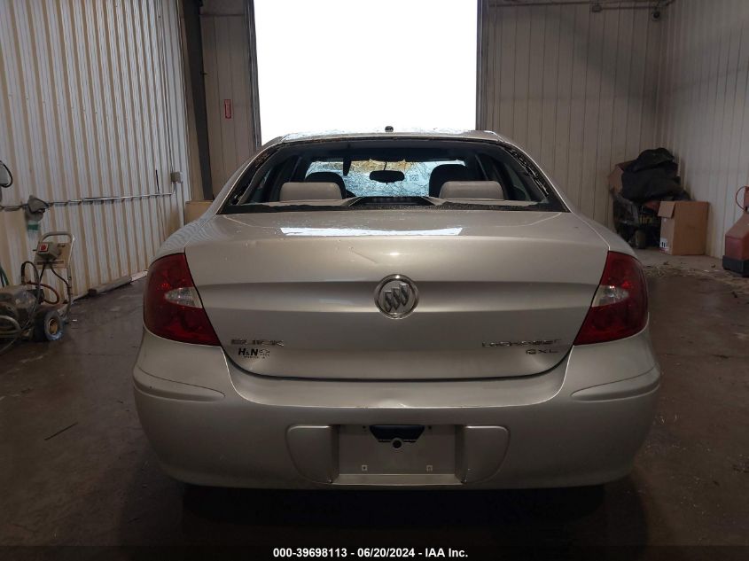 2005 Buick Lacrosse Cxl VIN: 2G4WD532851245855 Lot: 39698113