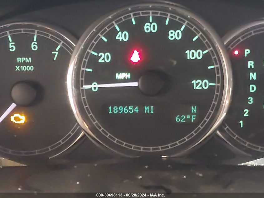 2005 Buick Lacrosse Cxl VIN: 2G4WD532851245855 Lot: 39698113