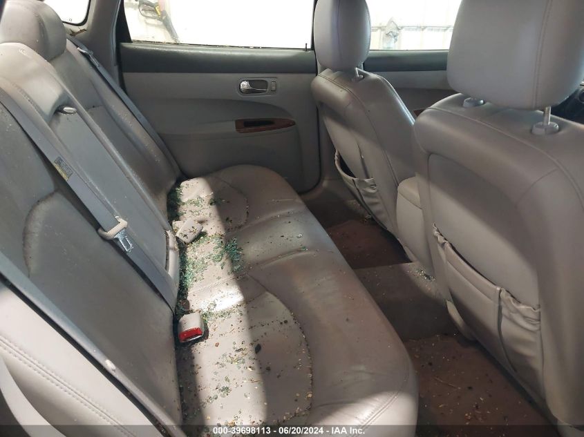 2005 Buick Lacrosse Cxl VIN: 2G4WD532851245855 Lot: 39698113