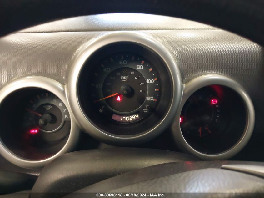 2003 Honda Element Ex VIN: 5J6YH285X3L037626 Lot: 39698115