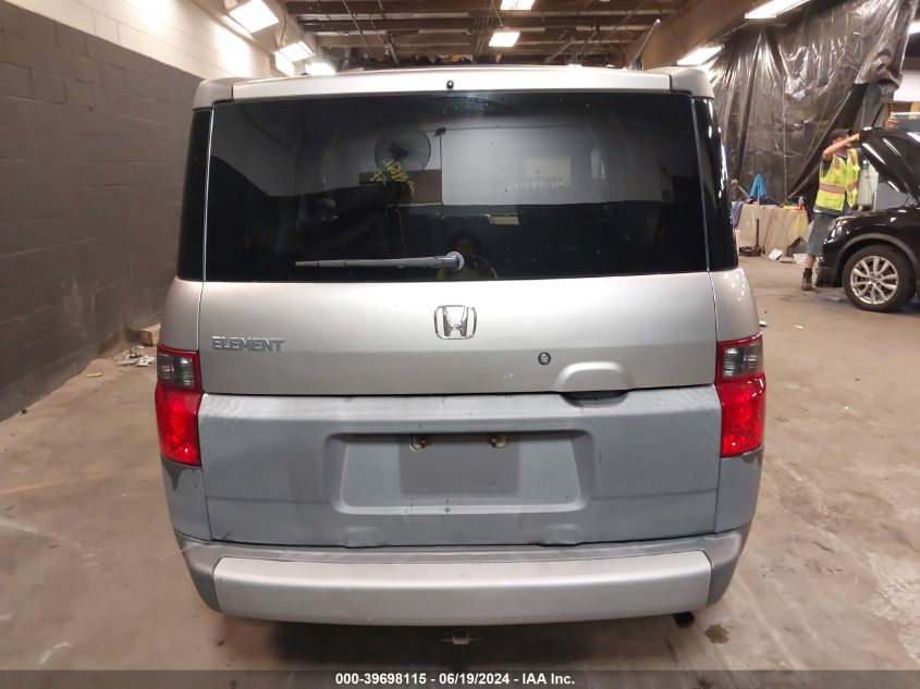 2003 Honda Element Ex VIN: 5J6YH285X3L037626 Lot: 39698115