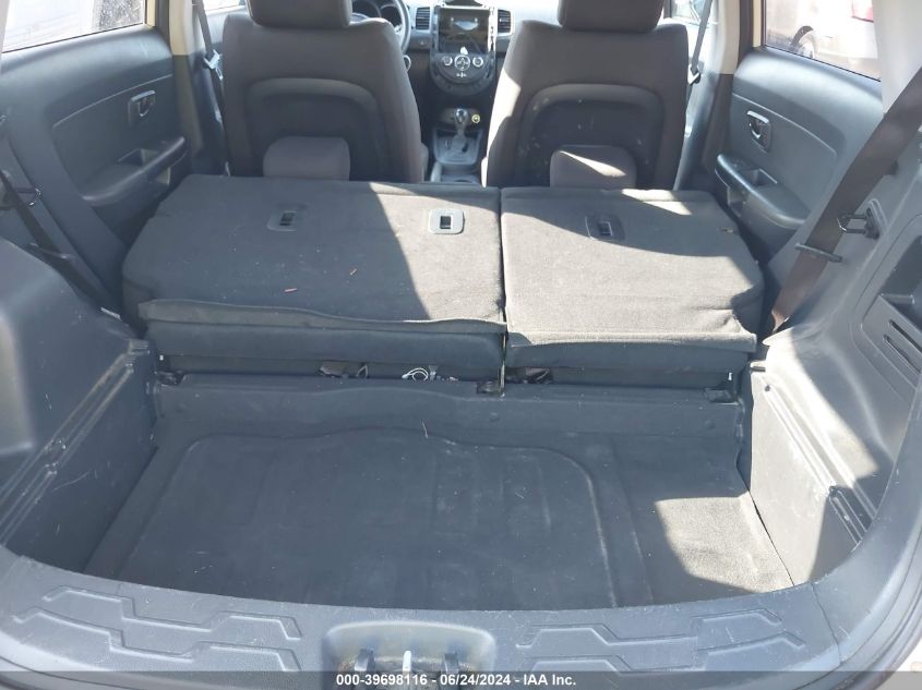 2012 Kia Soul VIN: KNDJT2A56C7451818 Lot: 39698116