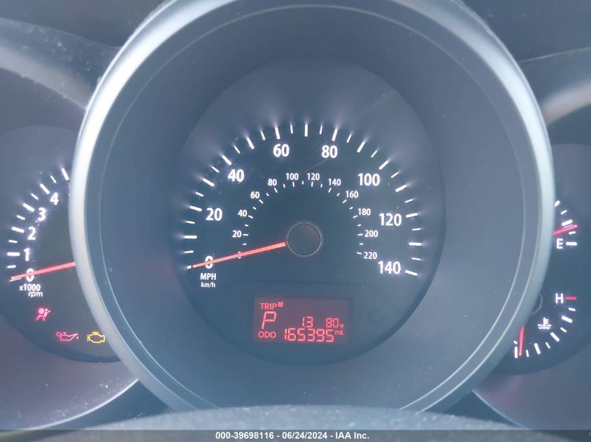 2012 Kia Soul VIN: KNDJT2A56C7451818 Lot: 39698116