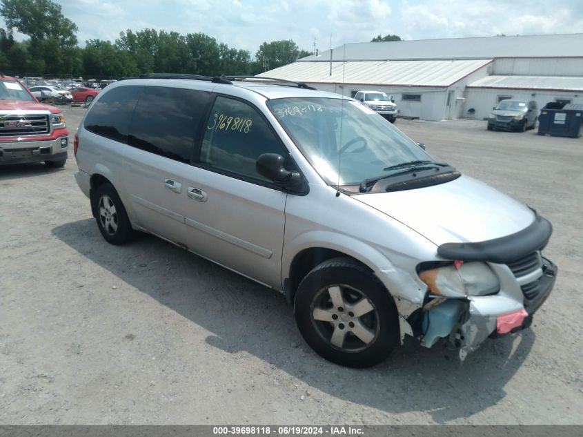 2005 Dodge Grand Caravan Sxt VIN: 2D4GP44L35R223297 Lot: 39698118