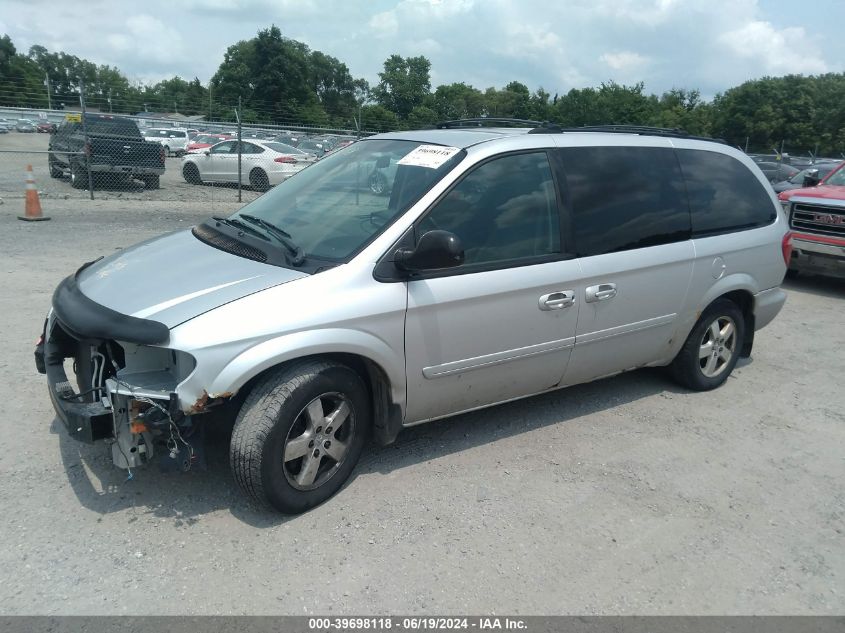 2005 Dodge Grand Caravan Sxt VIN: 2D4GP44L35R223297 Lot: 39698118