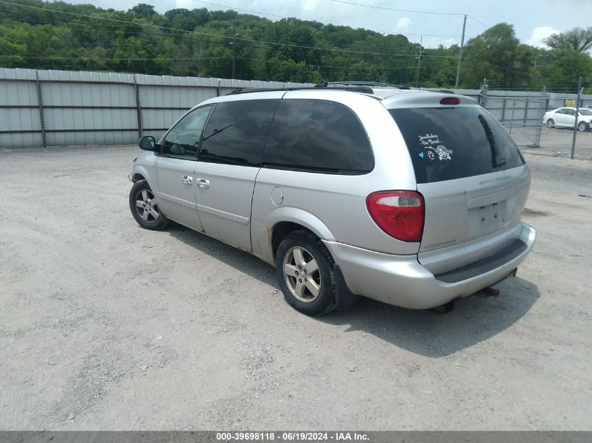 2005 Dodge Grand Caravan Sxt VIN: 2D4GP44L35R223297 Lot: 39698118