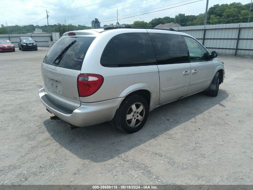 2005 Dodge Grand Caravan Sxt VIN: 2D4GP44L35R223297 Lot: 39698118