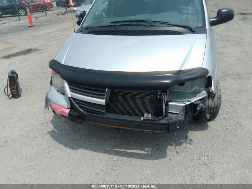 2005 Dodge Grand Caravan Sxt VIN: 2D4GP44L35R223297 Lot: 39698118