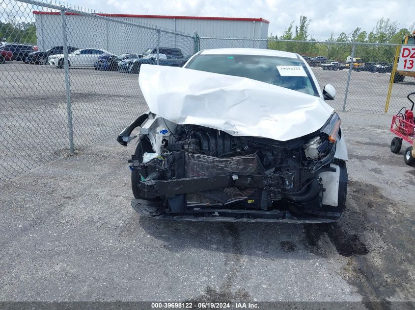 2022 Kia Forte Lxs VIN: 3KPF24AD5NE456586 Lot: 39698122