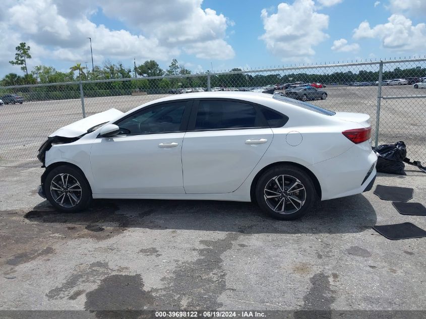 2022 Kia Forte Lxs VIN: 3KPF24AD5NE456586 Lot: 39698122