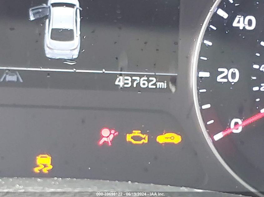 2022 Kia Forte Lxs VIN: 3KPF24AD5NE456586 Lot: 39698122