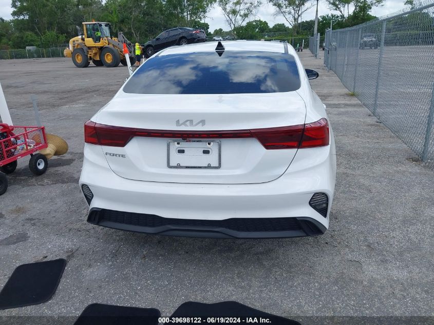 2022 Kia Forte Lxs VIN: 3KPF24AD5NE456586 Lot: 39698122