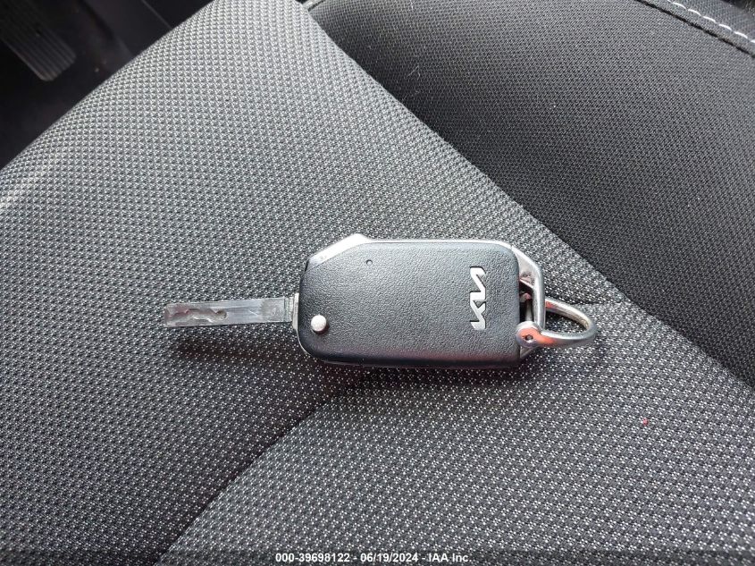 2022 Kia Forte Lxs VIN: 3KPF24AD5NE456586 Lot: 39698122