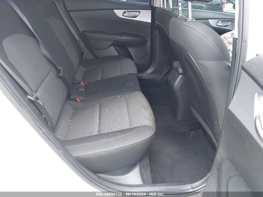 2022 Kia Forte Lxs VIN: 3KPF24AD5NE456586 Lot: 39698122