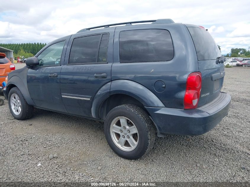 2009 Dodge Durango Slt VIN: 1D4HB48T29F711151 Lot: 39698126