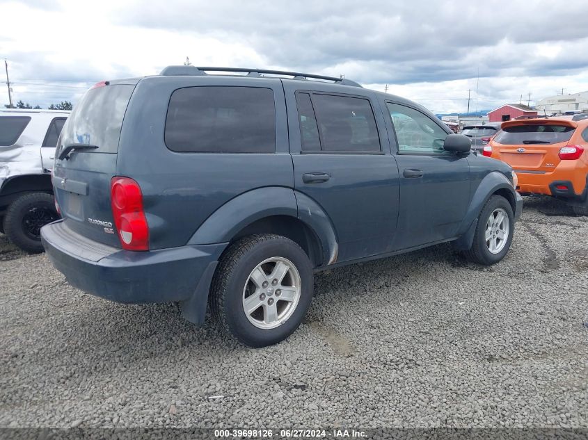 2009 Dodge Durango Slt VIN: 1D4HB48T29F711151 Lot: 39698126