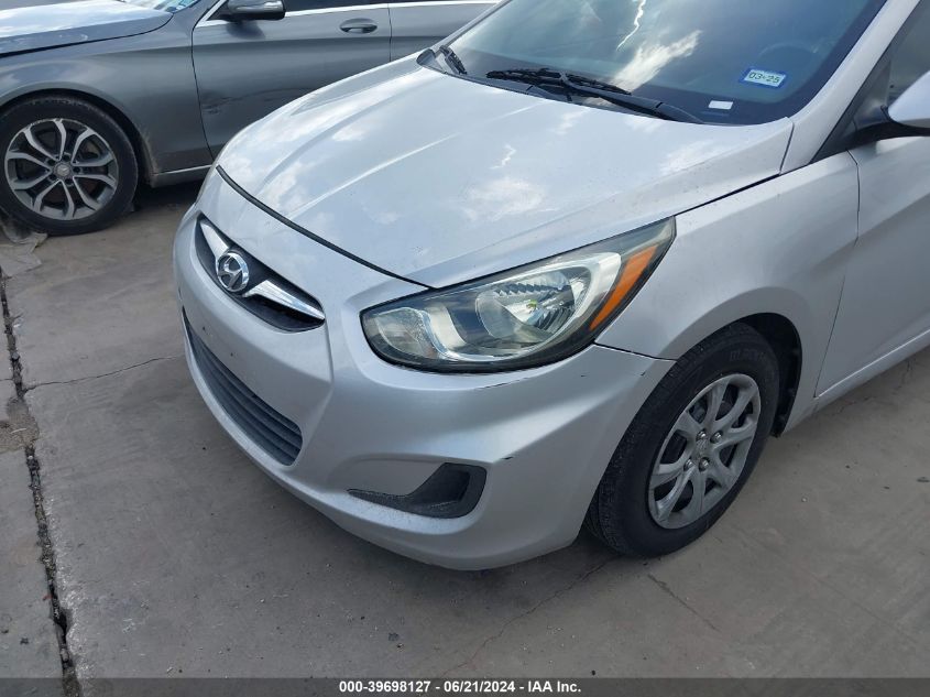 00KMHCT4AE2DU4764 2013 Hyundai Accent Gls/Gs