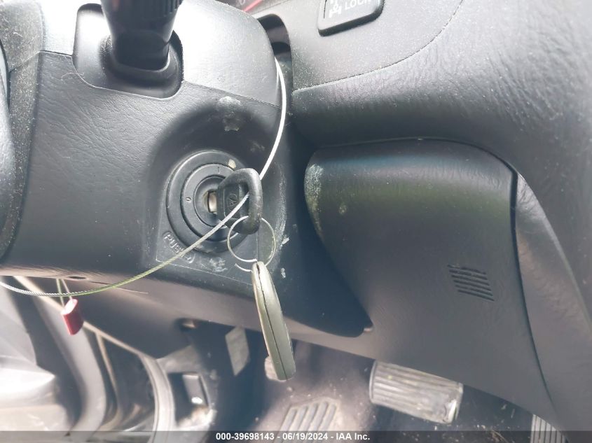 2001 Acura Mdx VIN: 2HNYD18661H544550 Lot: 39698143